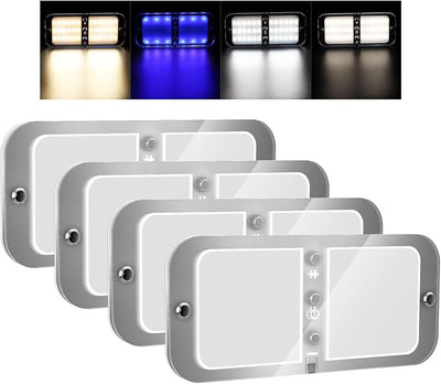 Luces LED interiores RV 6W 3000-6000K con control remoto
