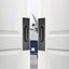 Set 2 Tiradores Acero Inox 16pulg Barra Puerta Resistente