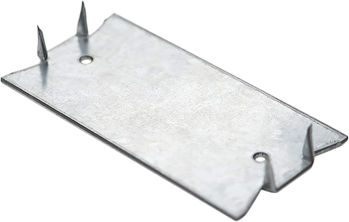50 Placas Uñas Tachuelas Madera 1.5x2pulg Puntas Puntiagudas