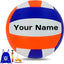 Pelota voleibol personalizada con nombre tamaño 5