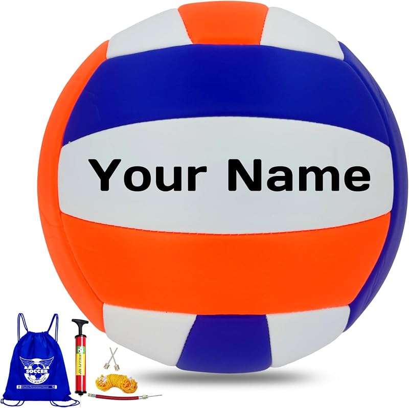 Pelota voleibol personalizada con nombre tamaño 5