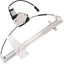 Conjunto motor elevalunas Jeep WJ 2000-04
