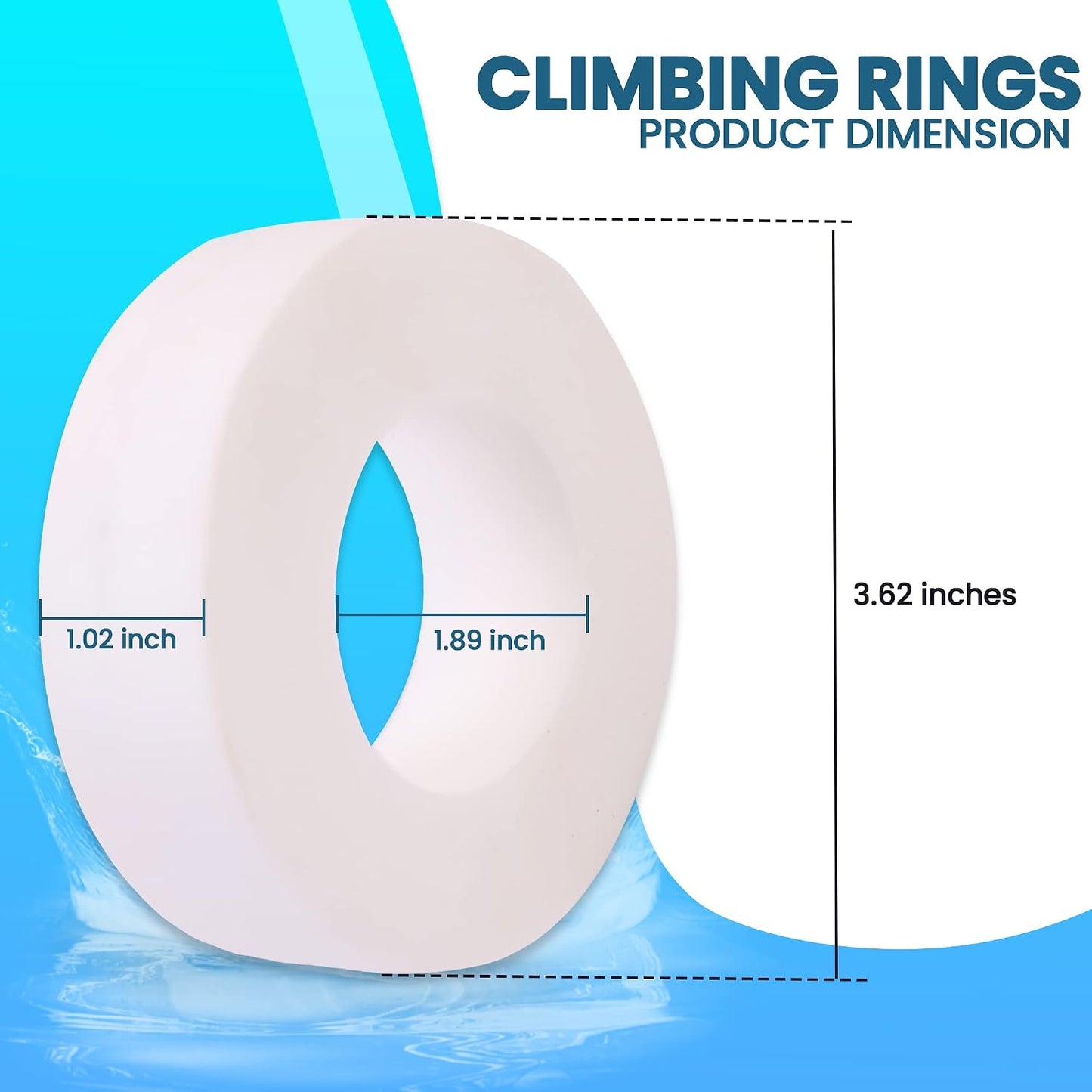 Anillo escalada repuesto comp Maytronics Dolphin M200/M400