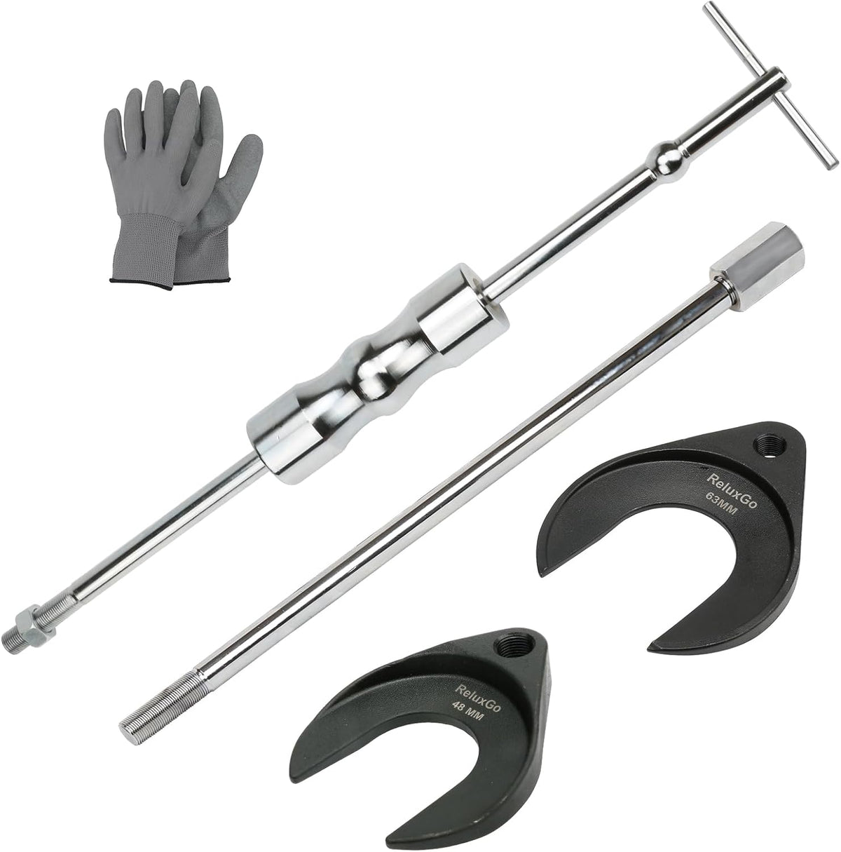 Juego extractor eje CV interior con martillo 5/8-18