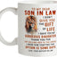 Taza café regalo To My Son-in-law 11oz