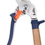 Tijeras podar mano mango haya antideslizante acero inox azul