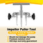Extractor impulsor 2-1/4 a 2-9/16" comp Jabsco 50070