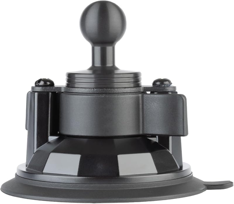 Soporte ventosa parabrisas automóvil bola 0.787pulg