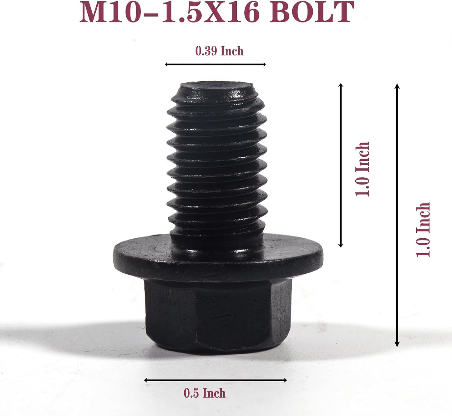 Tornillo M10x1.5x16 para transformador par GM 4L60E 4L65E