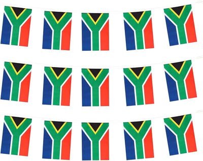 Bandera Sudáfrica Mini para Fiestas Escuela Eventos