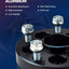 Espaciadores rueda 5 lóbulos 1" para Malibu Cobalt G6