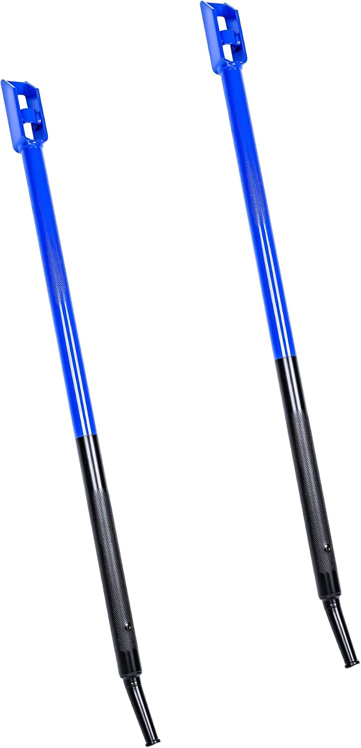 Barra cabrestante acero carbono 40pulg pack 2