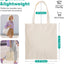 Bolsas tela reutiliz. ligeros para compras viaje