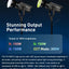 Luz RGB LED control inalámbrico 3.3pies