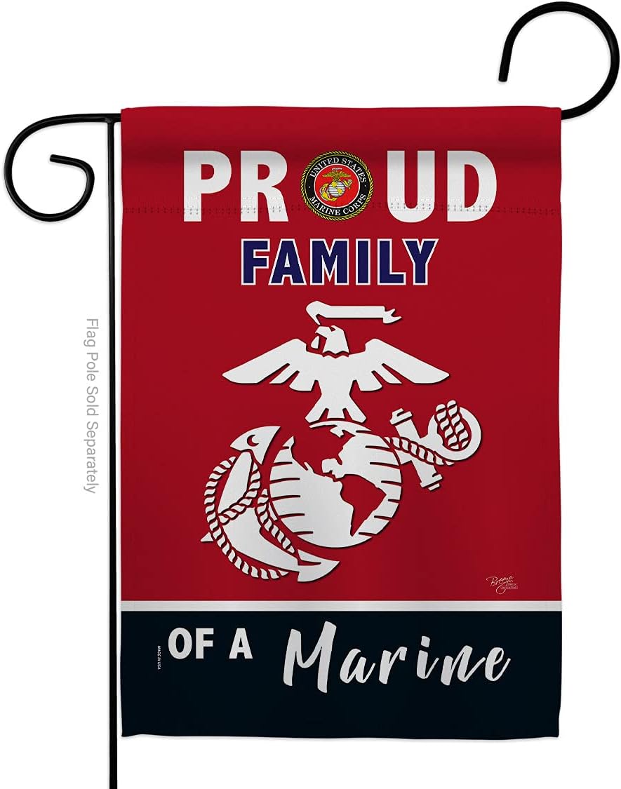 Bandera Cuerpo de Marines USMC 13x1 para patio