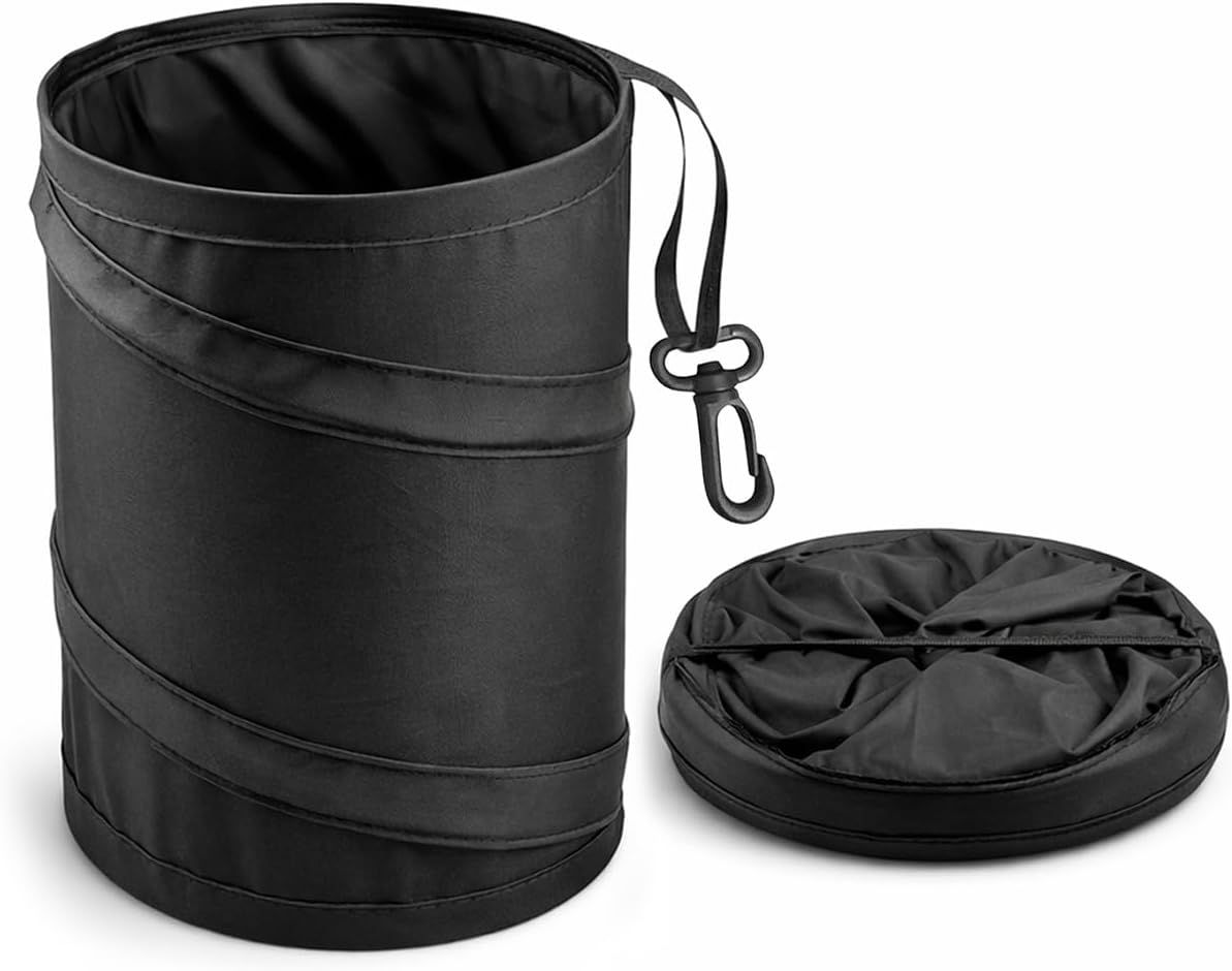 Cubo basura portátil a prueba de agua plegable 1 Pza