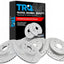 Rotores freno comp Pontiac Vibe 09-10 Toyota Matrix 09-13