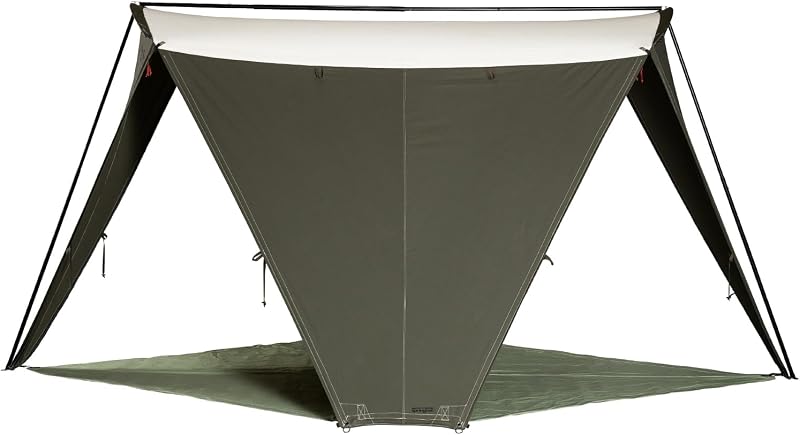 Toldo plegable sombra tela convertible para camping
