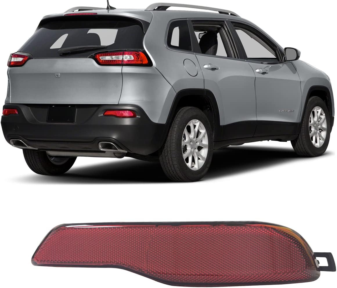 Reflector parachoques trasero Jeep Cherokee lado derecho