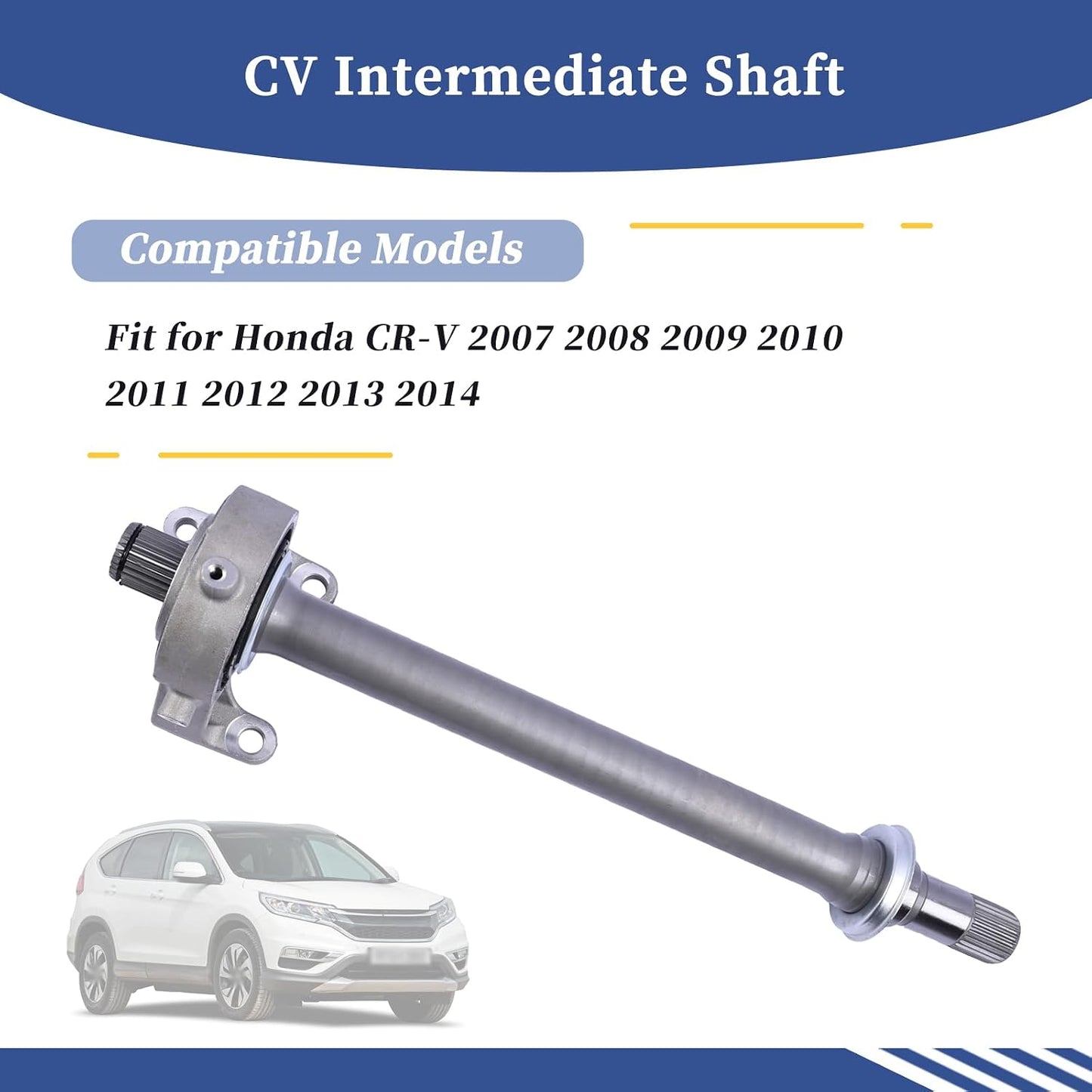 Eje intermedio comp Honda CR-V 44500-SWA-A00