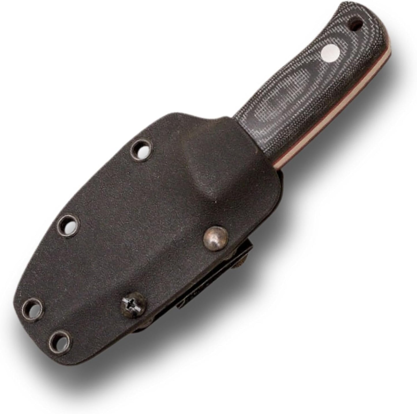 Cuchillo supervivencia 2.95pulg funda Kydex cuerda 550