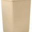 Mini cubo basura plástico 1.25gal 5qt color beige