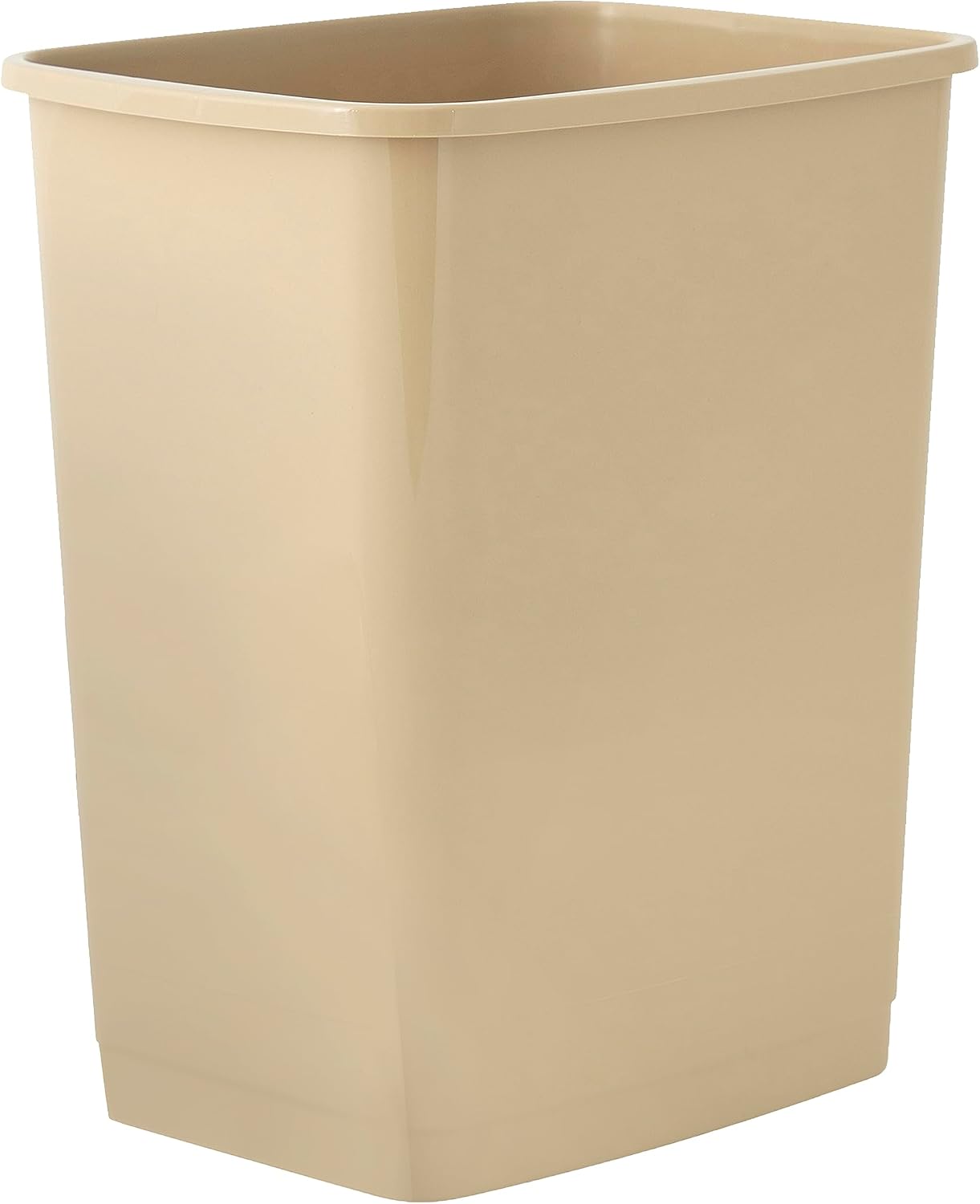 Mini cubo basura plástico 1.25gal 5qt color beige