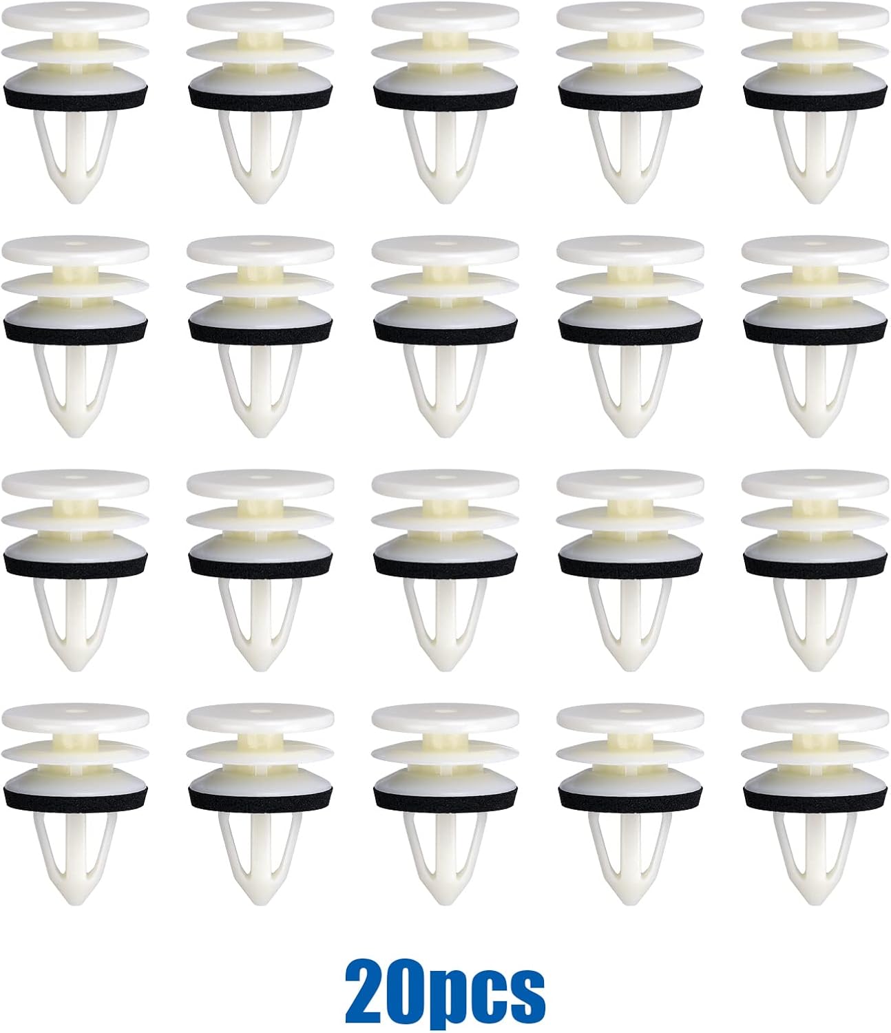 20 Clips Retención Puerta Ford Edge Fiesta MKS MKT MKX