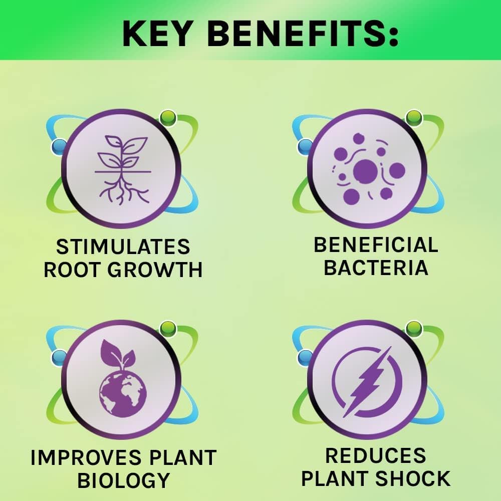 Spray foliar y raíces para frutas y verduras 16oz
