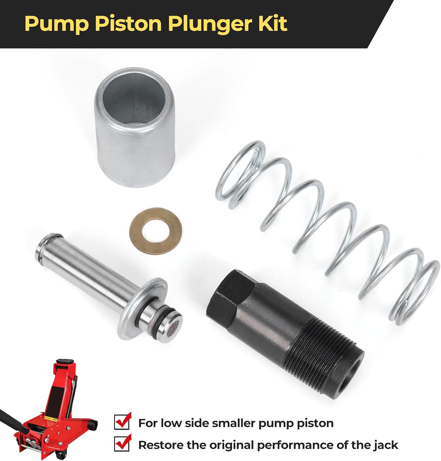 Émbolo pistón bomba gato piso 3 ton comp Fit Most Daytona