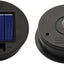 Tapa luz solar linterna jardín 3.15x2.76"
