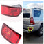 Luz reflectora parachoques trasero Toyota 4Runner izquierda