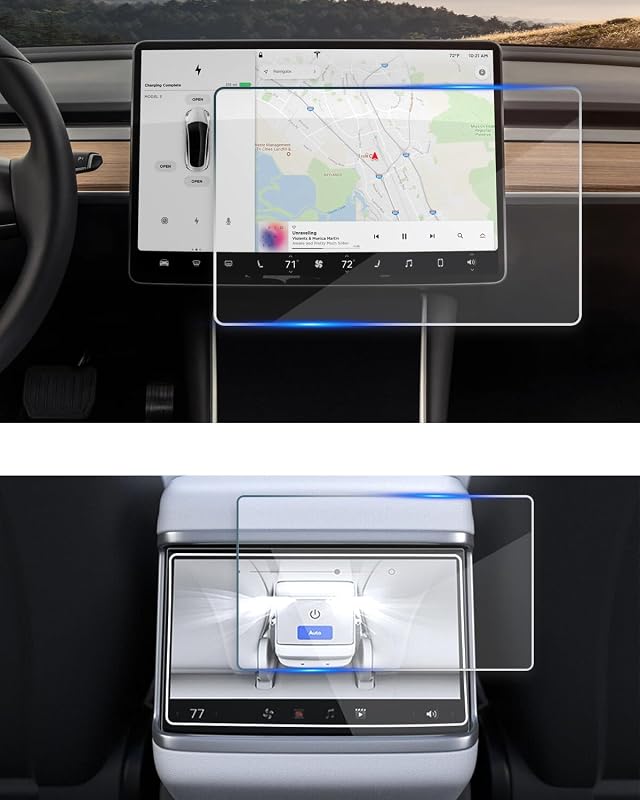 Protector pantalla Tesla Model S/X 2023-26 17" y 9.4"