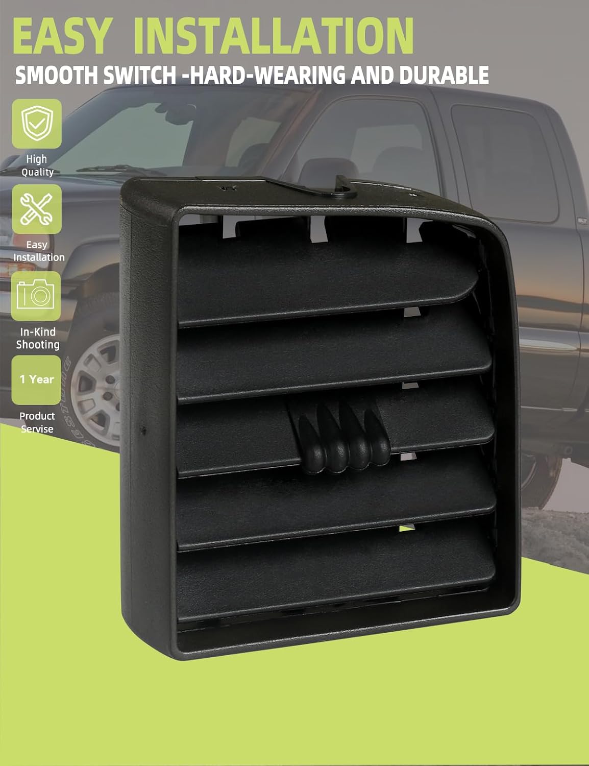 Consola conducto aire salpicadero comp Chevy Silverado 99-06