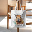 Bolsa regalo amantes perros rana capybara vaca caballo