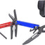 Multiherramienta 15 en 1 PIONEER MT20 con tijeras y alicates