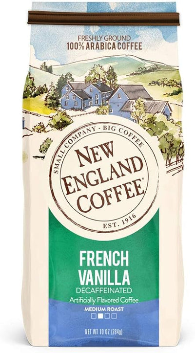Café molido descafeinado vainilla francesa 10oz