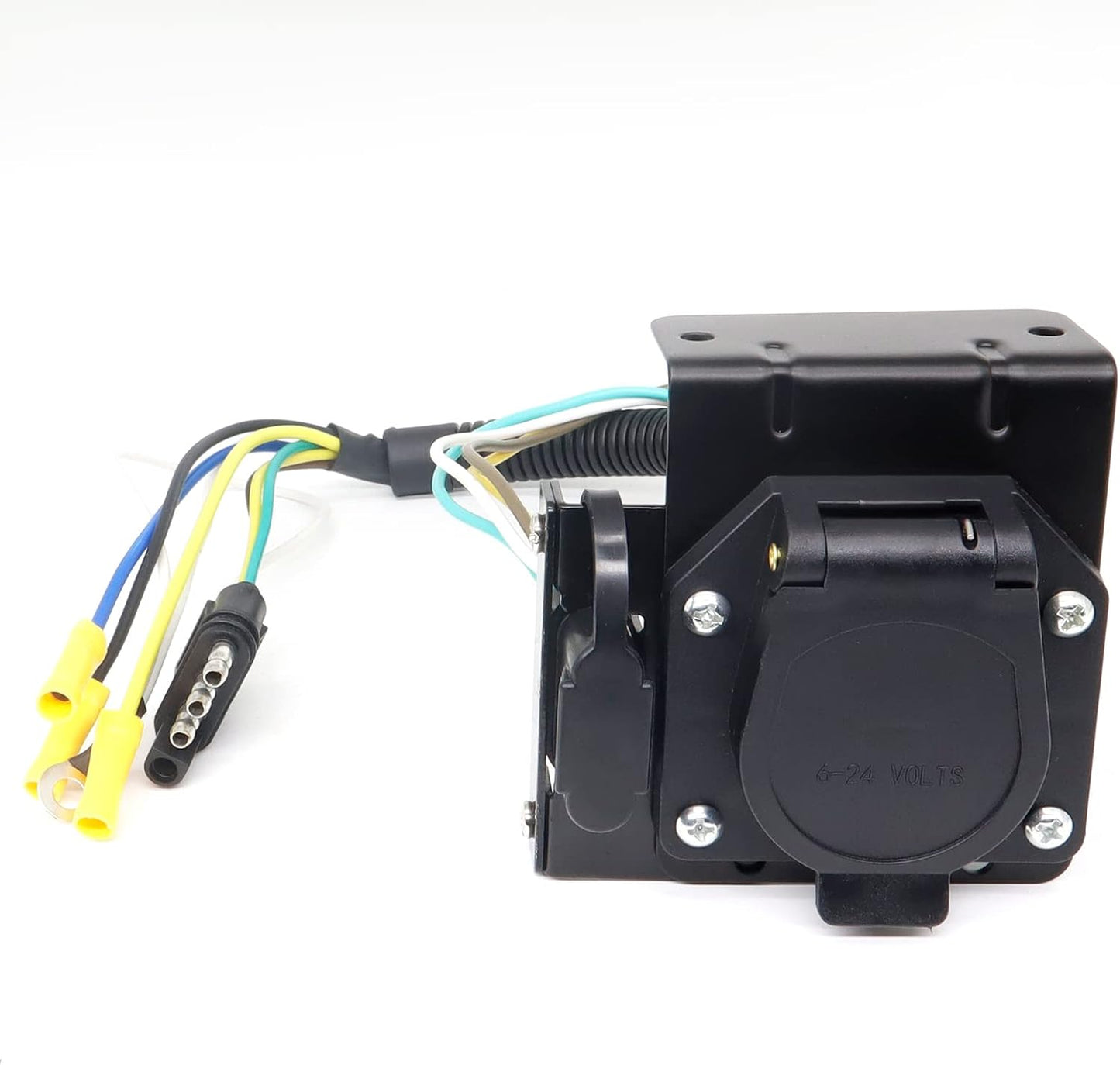 Conector múltiple 4 vías a 7 vías para remolque