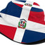 Sombrero pescador bandera divertida plegable para todos
