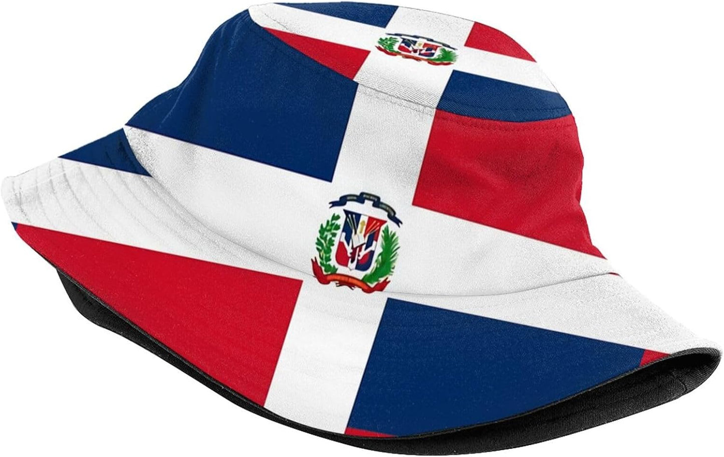 Sombrero pescador bandera divertida plegable para todos