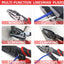 Alicates 6en1 multifunción 8.5pulg pelacables crimpador