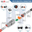 Kit contactos DTP 12-20 pines macho y hembra 22-12AWG