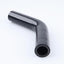 Acoplador codo 45 grados manguera silicona 3.5"