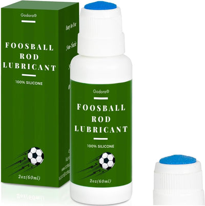 Lubricante silicona varilla futbolín con aplicador