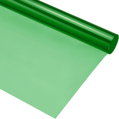 Filtro gel luz estudio 15.7x19.7pulg color verde oscuro paquete 2