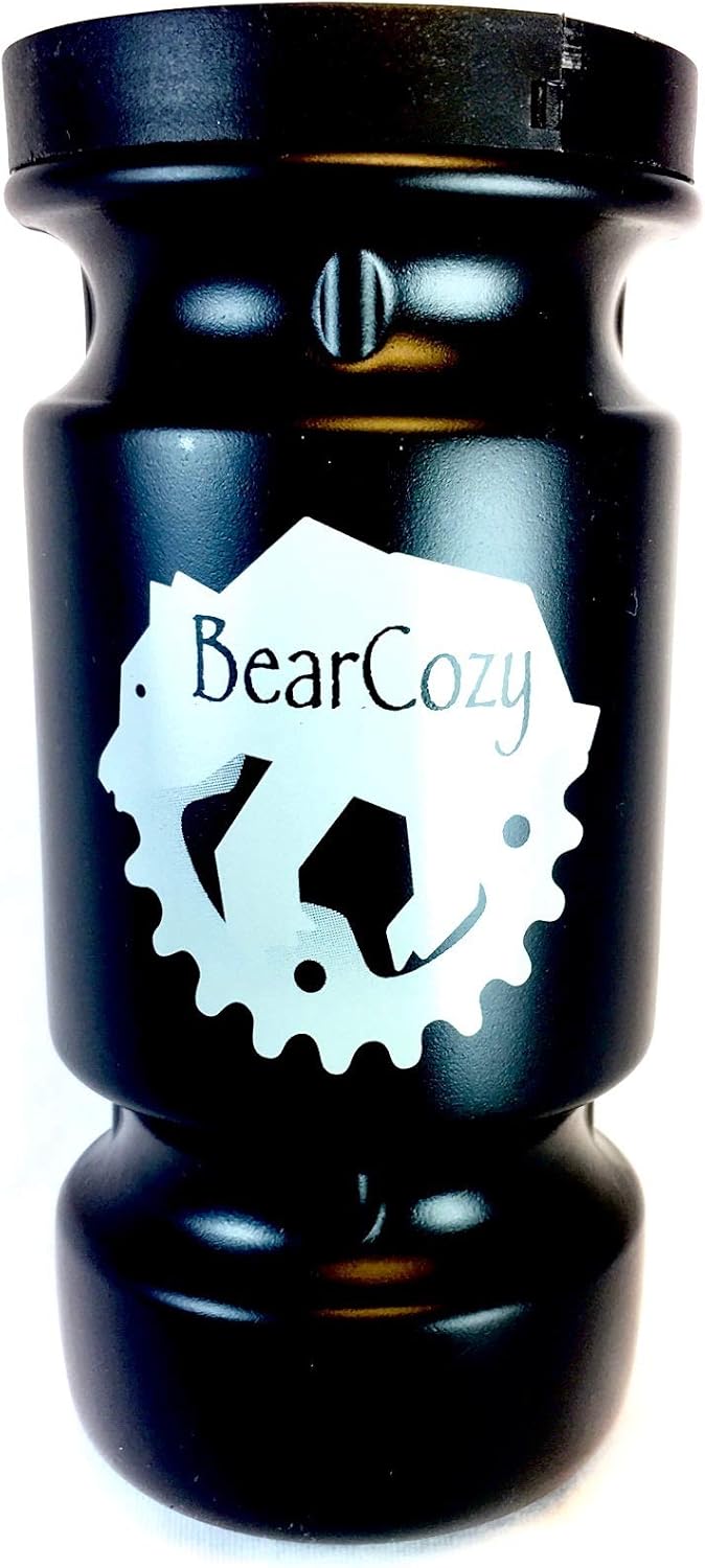Soporte botella agua spray Black Bear bicicleta