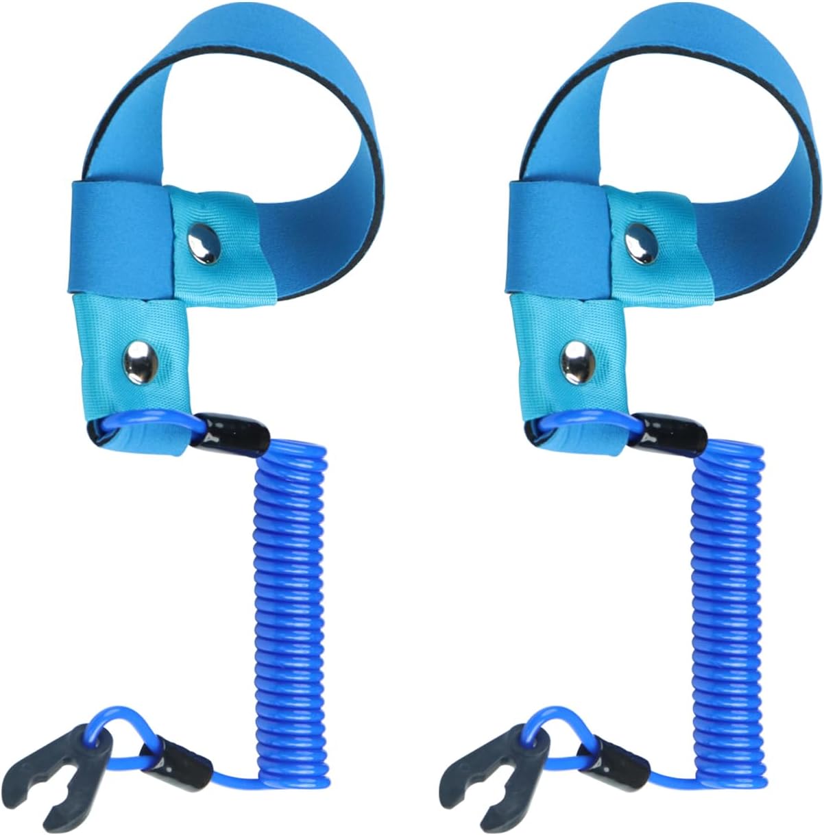 2 Cordones interruptor apagado lancha Yamaha azul