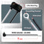 Cable conector macho 2 clavijas luces gálibo 7pulg 10pzas