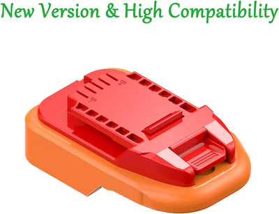 Adaptador herramientas para baterías Ridgid 18v tipo deslizante