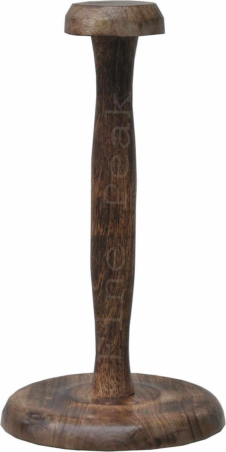Soporte madera plegable para casco y máscara caballero
